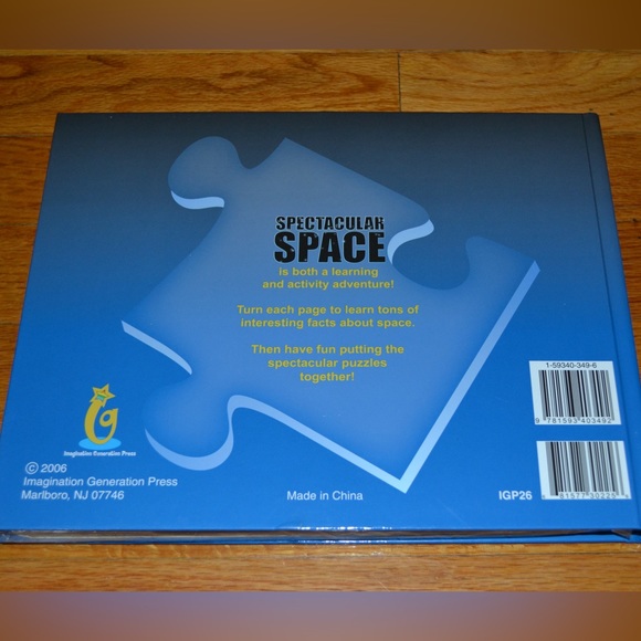 Lot of science educational materials - puzzles, books, trivia - Picture 10 of 16